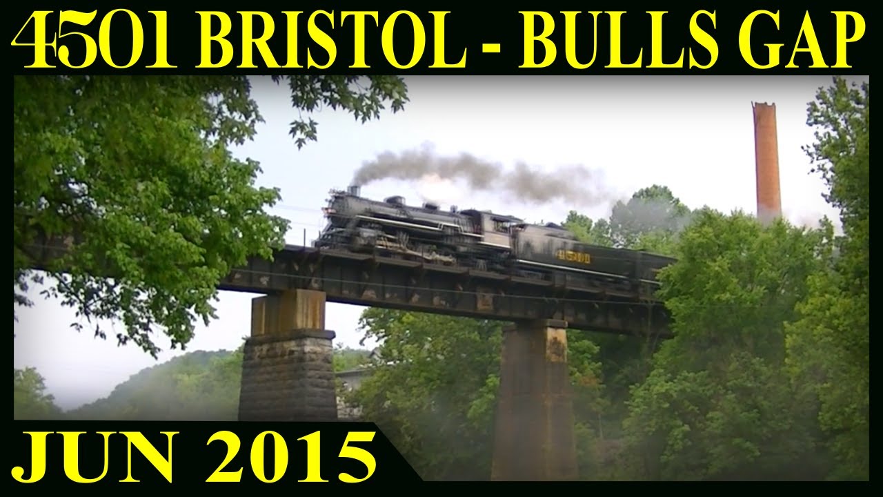 Southern 4501: Bristol to Bulls Gap