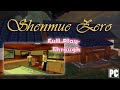 Shenmue zero pc 2003  full playthrough  3d voiceacted fan game