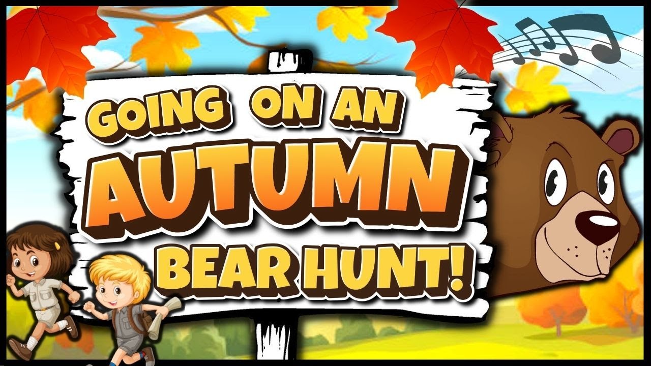 Going on a Bear Hunt Fall Brain Break Freeze Dance Just Dance