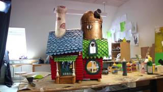 Building The Forest Beyond - Stop Motion Production