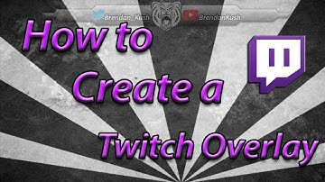 How to Make a Twitch Overlay Fast and Easy (Free Template Download)