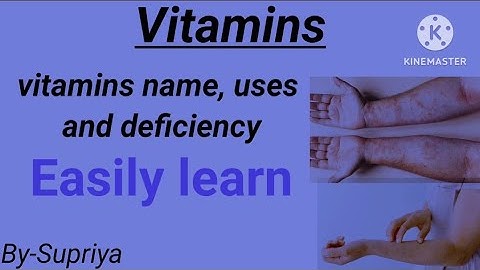 Vitamins name, uses and deficiency | csir-ugc net life science | phD entrance | Dec 2023