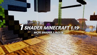 TOP 1 SHADER MCPE REALISTIC | SUPPORT MCPE 1.19 & 1.18