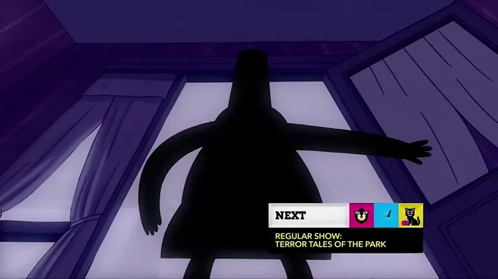 CN Dimensional - HALLOWEEN NEXT - Regular Show: Terror Tales of the Park