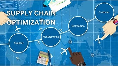 Supply Chain Optimization: Enhancing Efficiency with Data-Driven Insights 🚀📊