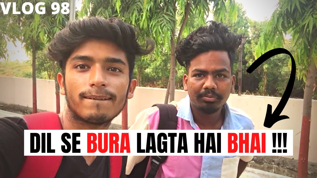 DIL SE BURA LAGTA HAI BHAI 🤣🤣 parul university vadodara | vlog 98 | vishal vlogs | vishal dave