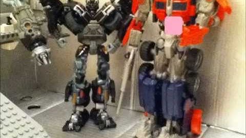 Transformers Season 1 remastered intro Stop Motion Special Episode