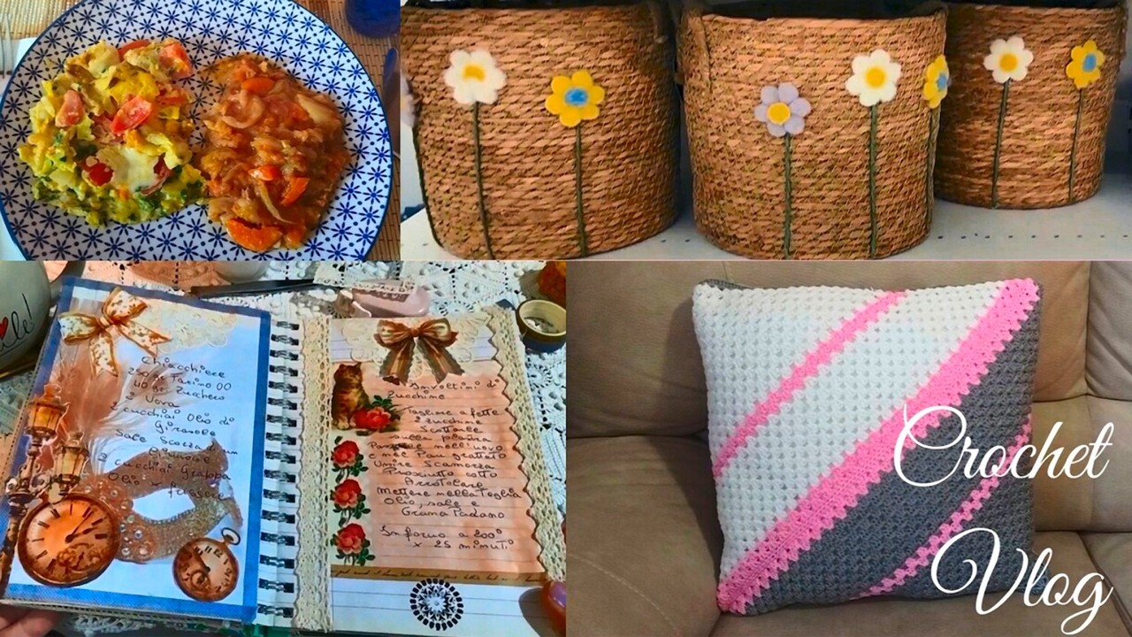 Un cuscino con gli avanzi di Filato | Vita semplice in città | Creatività e Quotidianità