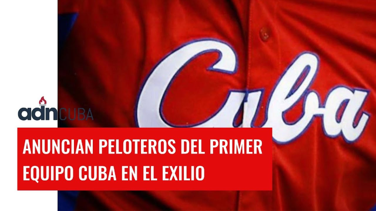 Anuncian peloteros del primer equipo Cuba del exilio - YouTube