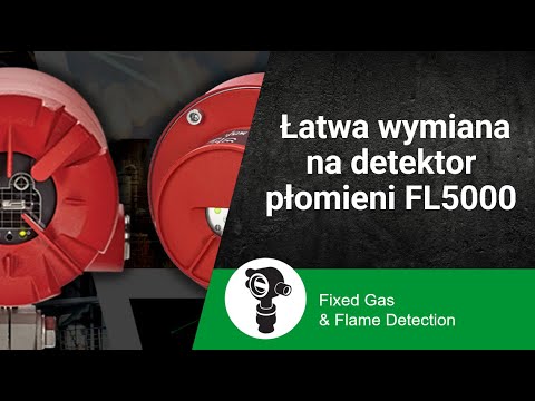 Łatwa wymiana na detektor płomieni FL5000 - YouTube