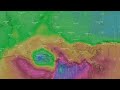 Hurricane Barry: Radar images of the storm's path