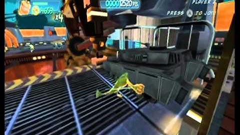 Monsters vs. Aliens Movie Game Walkthrough Part 2 (Wii)