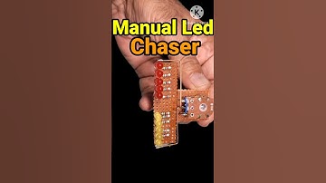 (New)Led Chaser Circuit|#electronics  |@Shakti Tech S
