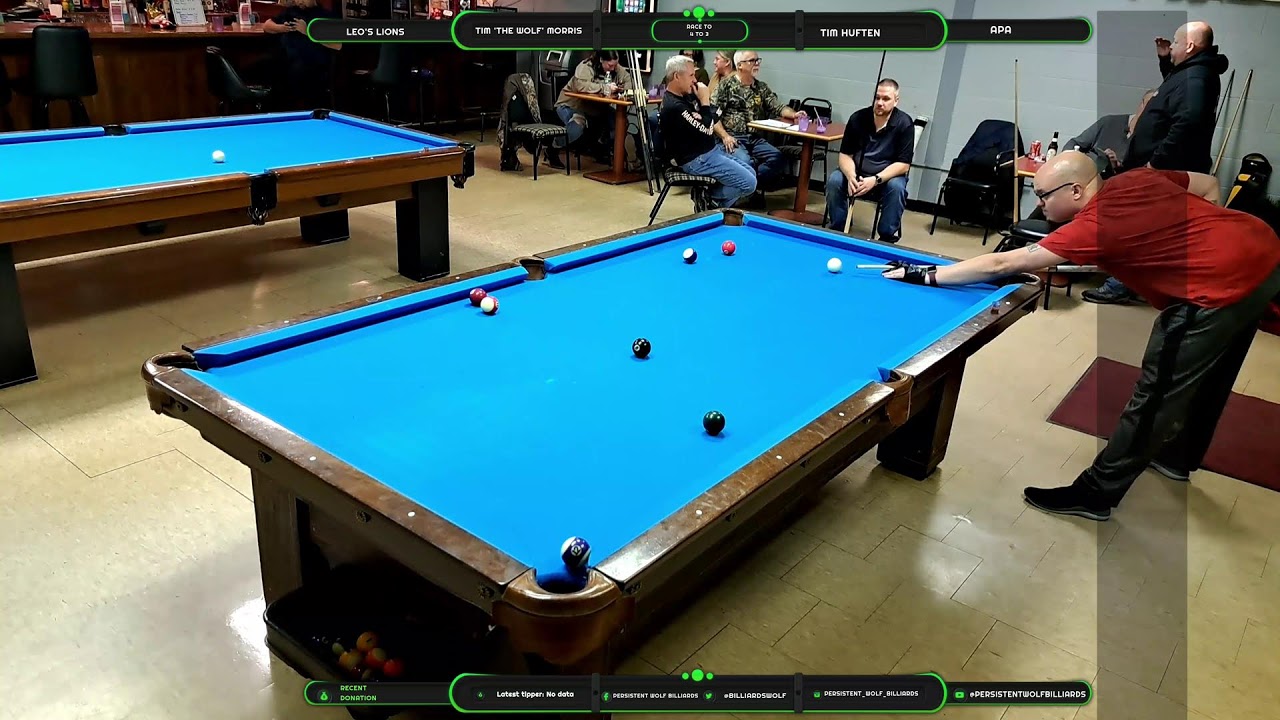 Image of video the Tim 'The Wolf' Morris vs Tim Huften - APA 4