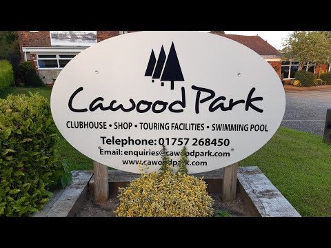 Our break away at Cawood Park and a tour around the site!