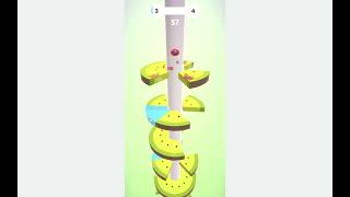 First 6 levels of Helix Fruit Jump screenshot 3