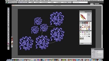 Corel Painter : How To Loading RIFF Files As Nozzles Tutorial  | Graphicxtras