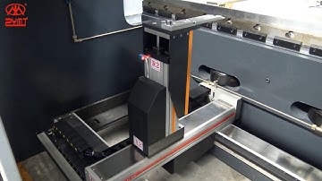 ZYMT CNC Hydraulic Press Brake ZYB 160T3200 DA66T 8+1(Popular sale)