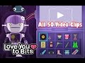 Love You To Bits - By Alike Studio: All 50 Memories Video Clips Play