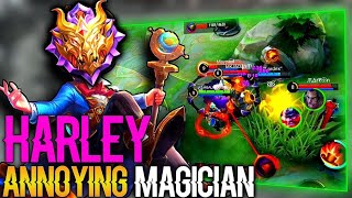 Harley 2021 Mythic V Gameplay (Top Local) || Mobile Legends Bang bang