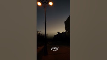 سورة العلق | اقرا باسم ربك الذي خلق #سورة_العلق