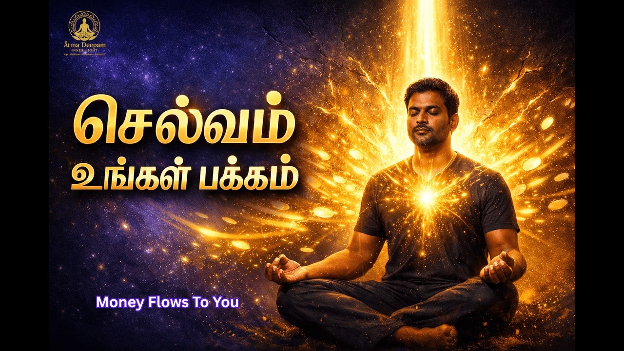 17 நிமிடத்தில் பணத் தடையை உடைக்கும் தியானம் 💰 | Money Attraction Meditation Tamil!