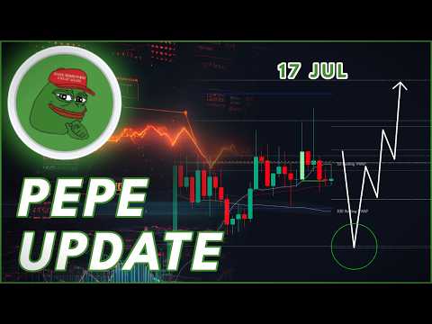 BULLISH STRUCTURE FOR PEPE! (Rally Coming?)