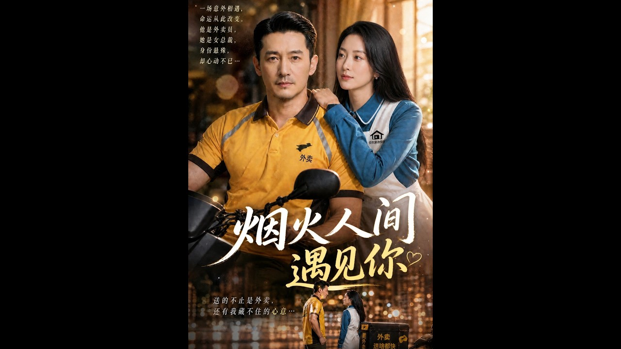 【一口气看完】《烟火人间遇见你》#短剧 #AI短剧 #逆袭 #drama #爽剧 #鲨鱼先生