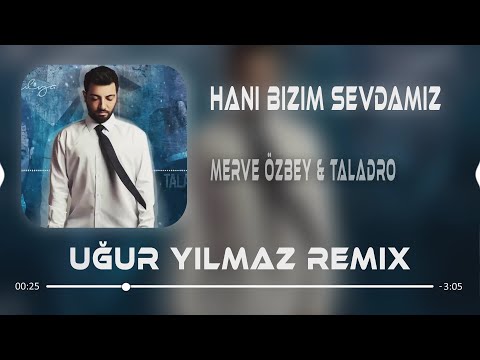 Merve Özbey & Taladro - Hani Bizim Sevdamız (Uğur Yılmaz Remix)