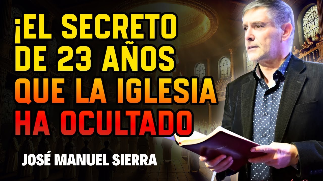 José Manuel Sierra Predicas - El secreto de 23 años sepultado en la ...