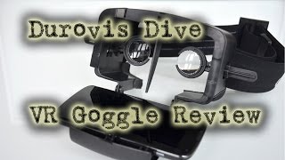 VR Goggle Review - Durovis Dive