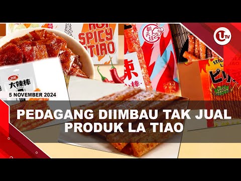 BALAI POM BATAM IMBAU PEDAGANG TAK JUAL PRODUK LA TIAO | U-NEWS