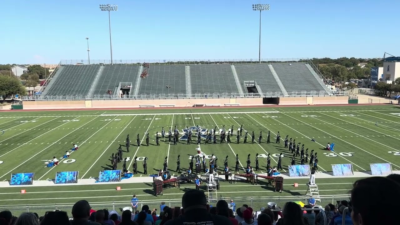 Lanier HS Band 2025 - “Locomotion” - Region 29 UIL