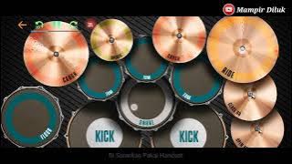 DJ CARE BEBEK - COVER TERBARU‼️ Real Drum
