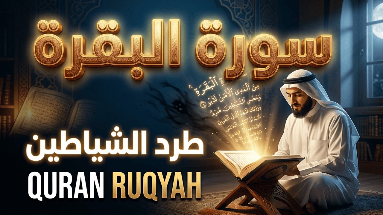 سورة البقرة كاملة 🕋 لطرد الشياطين والجن | رقية شرعية قوية جداً للبيت 💥 Quran Ruqyah