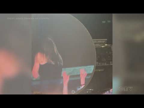 CEO And Colleague Caught On Camera At Coldplay Concert