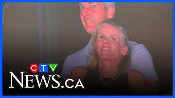 CEO and colleague caught on camera at Coldplay concert