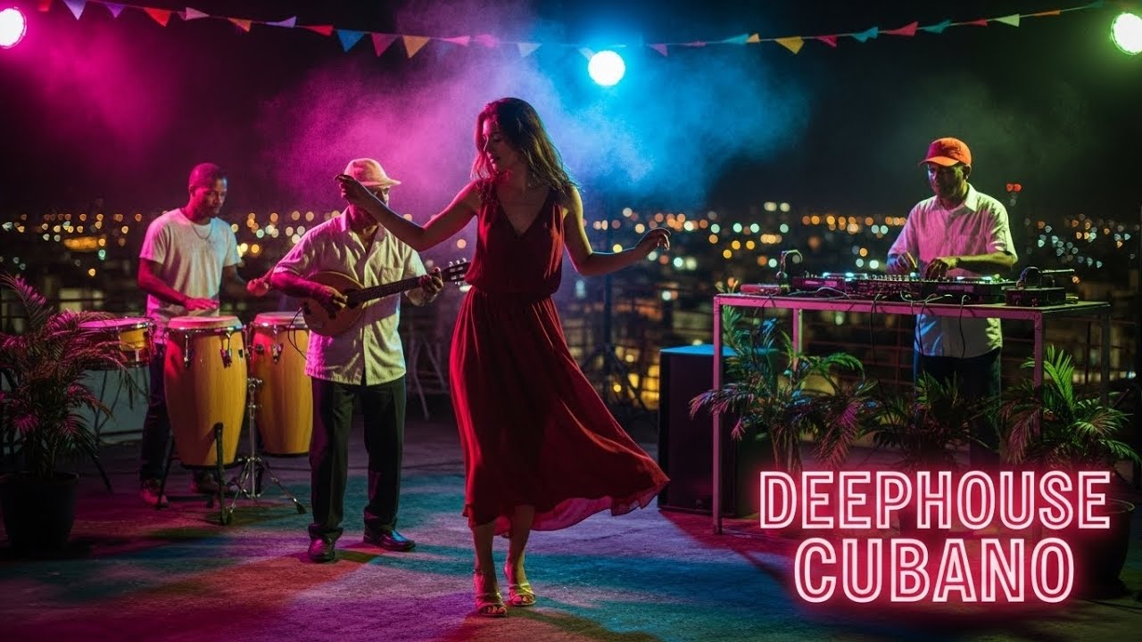 Underground Cubano Deep House 2026 | Pablo Fierro, PAUZA, FNX Omar | Havana Nights #21