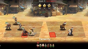 BRAVE NINE STORY GAMEPLAY #1 - NEW ANDROID/IOS GAMES