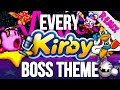 Ultimate kirby boss medley every song is here remix