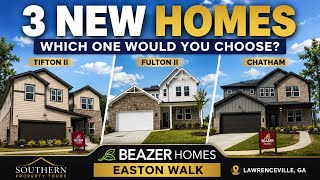 Tour 3 NEW Beazer Homes in Lawrenceville, GA | Starting in the $550Ks! Tour 3 NEW Beazer Homes in Lawrenceville, GA | Starting in the $550Ks!