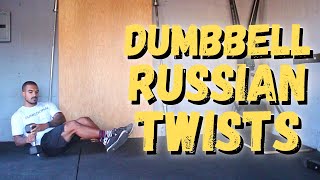Movement Demo | Dumbbell Russian Twists
Learn how to perform dumbbell Russian twists and how to execute it with proper technique. If you would like to see any other exercise demo videos, leave them down below in the comments.
Learn about my online daily dumbbell program that comes with warm ups, workout notes, post workouts stretches and more here: https://bit.ly/CVFSignUp
Leave any questions down below, drop a like and subscribe! Thanks for watching!
DISCOUNTS
SAVE 10% w/ code CVF10 on the BEST workout earbuds | https://bit.ly/ESCSounds
SAVE 10% at CHECKOUT on my FAVORITE supplements | https://bit.ly/XenduranceCVF
AMAZON fitness products I HIGHLY RECOMMEND | https://bit.ly/AmazonCVF
POPULAR PLAYLISTS
High Intensity Home Workouts | https://bit.ly/CrossFitWODs
Follow Along Stretch Routines | https://bit.ly/StretchRoutines
Social Media
Instagram | https://bit.ly/InstaCVF
I am not a doctor, or a medical professional. Always consult a physician before starting any exercise program. Use of this information is strictly at your own risk. I will not assume any liability for direct or indirect losses or damages that may result from the use of information contained in this video including but not limited to economic loss, injury, illness or death.
#DumbbellRussianTwist #RussianTwistWithDumbbell Movement Demo | Dumbbell Russian Twists