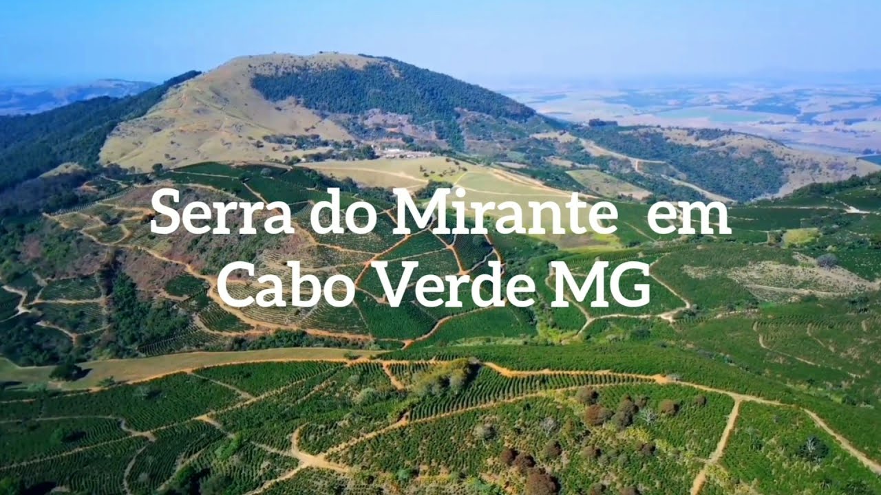 Serra do Mirante, uma gigante em Cabo Verde MG!
