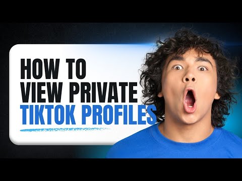 How to View Private Profile on TikTok - TikTok Private Account Viewer (2026)