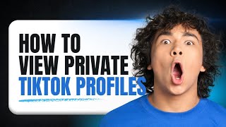 How to View Private Profile on TikTok - TikTok Private Account Viewer (2026)