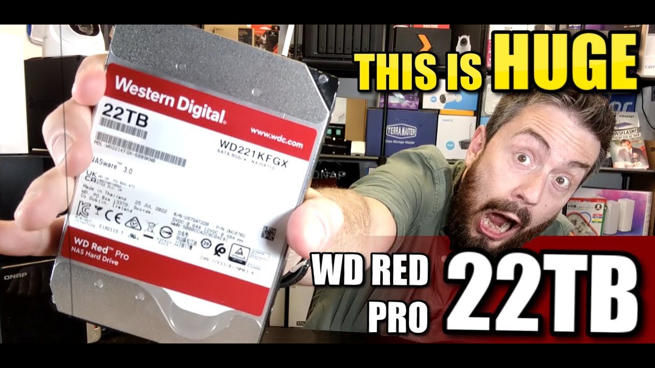 Benchmark Pro 22TB & - WD PC QNAP Drive NAS Hard and Review, YouTube Synology Tests Red