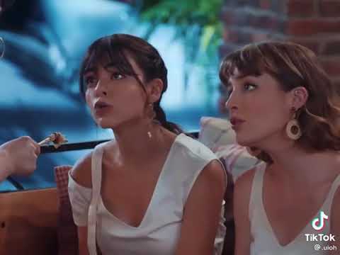 صداقه ايدا و مروه من مسلسل انت في كل مكان 