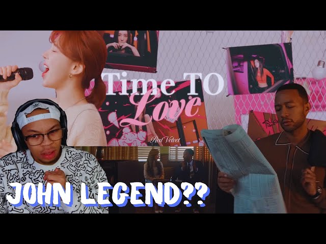 John Legend Collabed with Wendy?!? (Written In the Stars x Time to Love by Red Velvet) class=