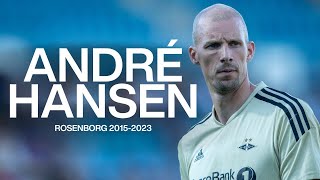 André Hansen redninger og høydepunkter i Rosenborg (2015-2023)