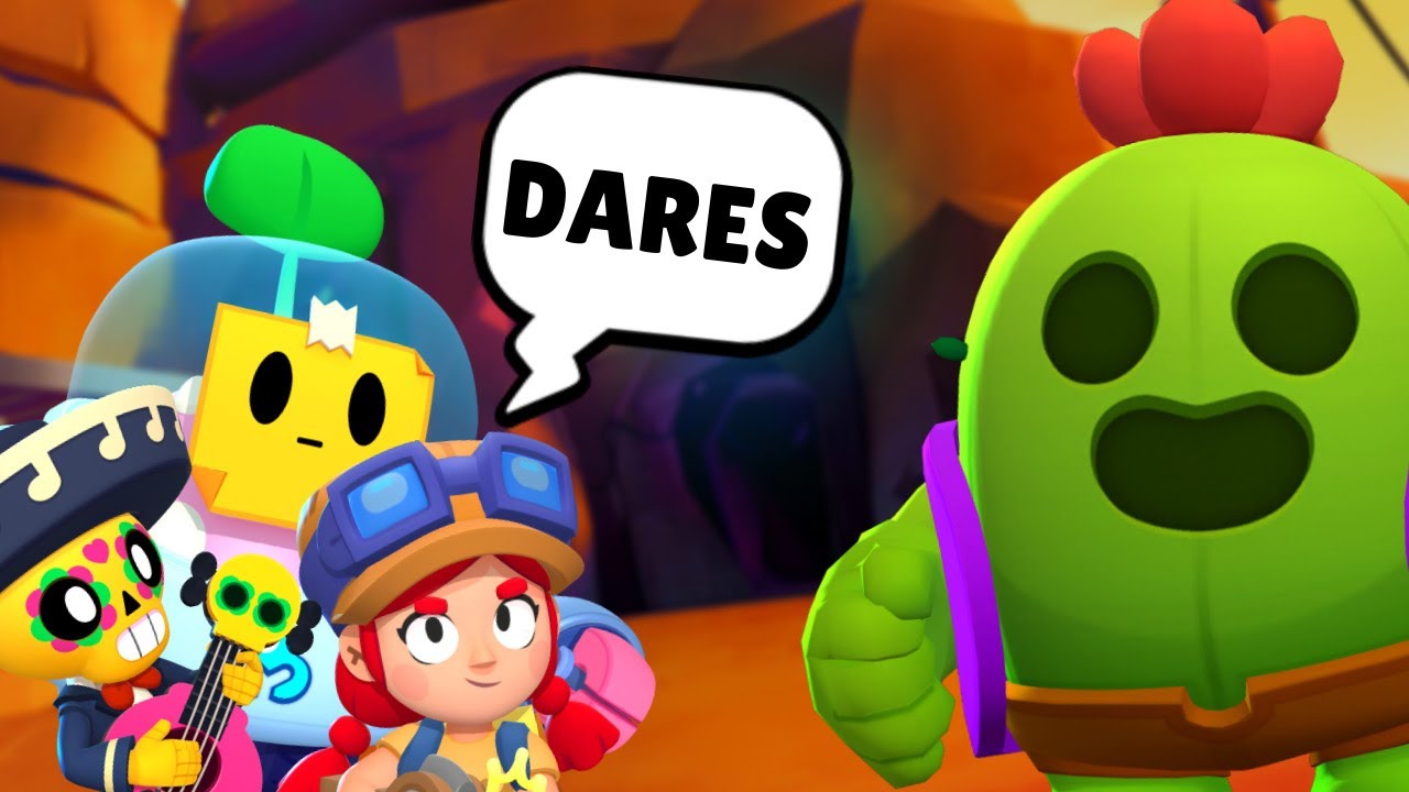 Brawl Stars Dares
